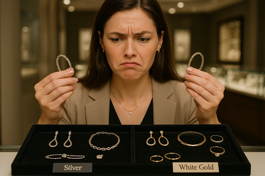 Silver vs. White Gold: How to Choose the Right Metal for Your Lifestyle