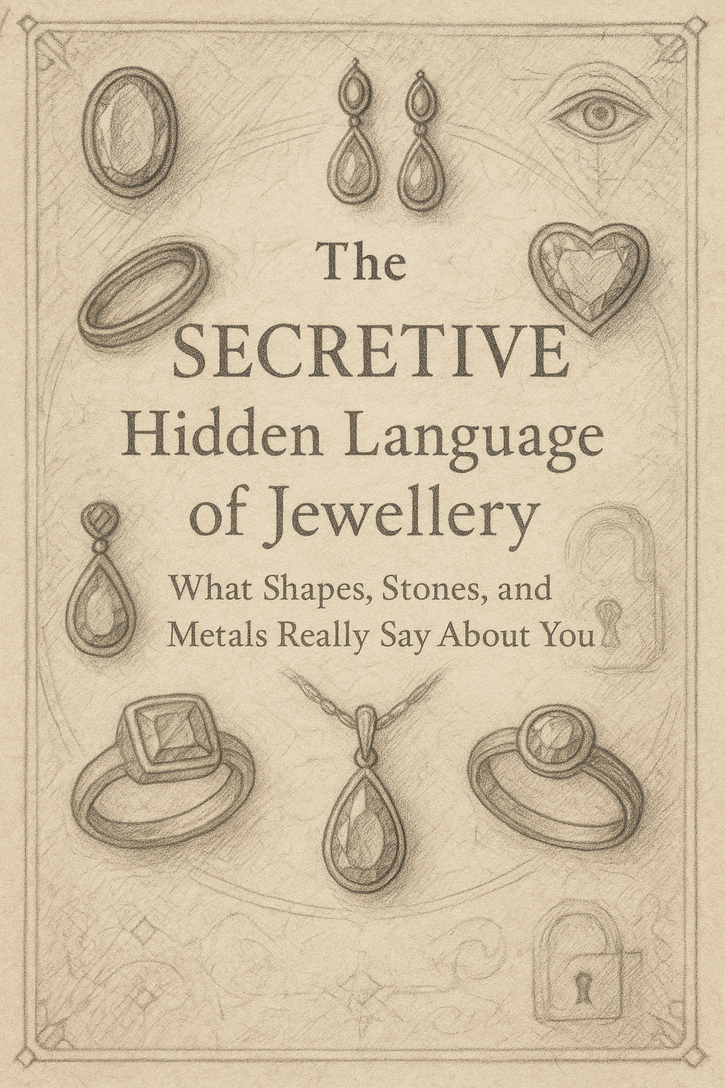 The SECRETIVE Hidden Language of Jewellery: What Shapes, Stones, and Metals Really Say About You