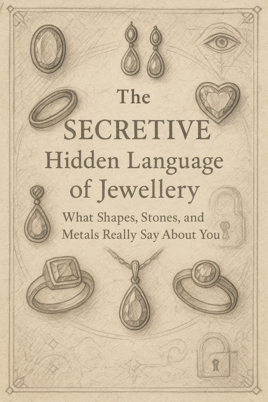 The SECRETIVE Hidden Language of Jewellery: What Shapes, Stones, and Metals Really Say About You
