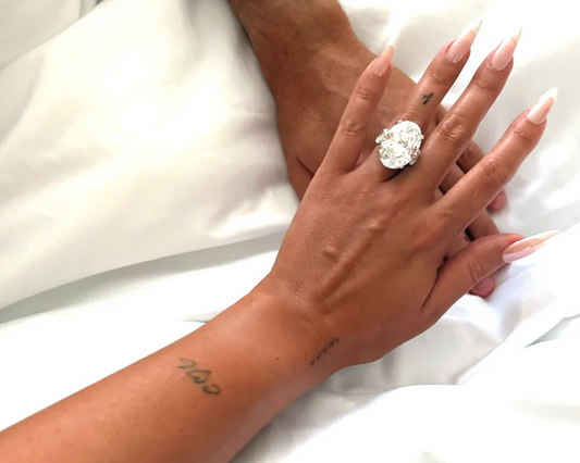 💍 Iconic Celebrity Oval Diamond Engagement Rings That Stole the Spotlight