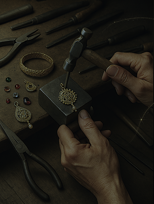 From Workshop to Wardrobe: A Behind-the-Scenes Look at How Jewellery Is Actually Made