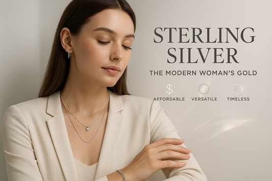 Why 925 Sterling Silver is the Modern Woman’s Gold