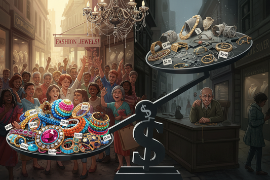 India’s Artificial Jewellery Surge: Affordable Fashion Driving Domestic Growth and Global Exports