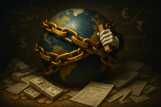 🪙 The World Is in Debt — But to Whom? A Clear Look at How Global Debt Works