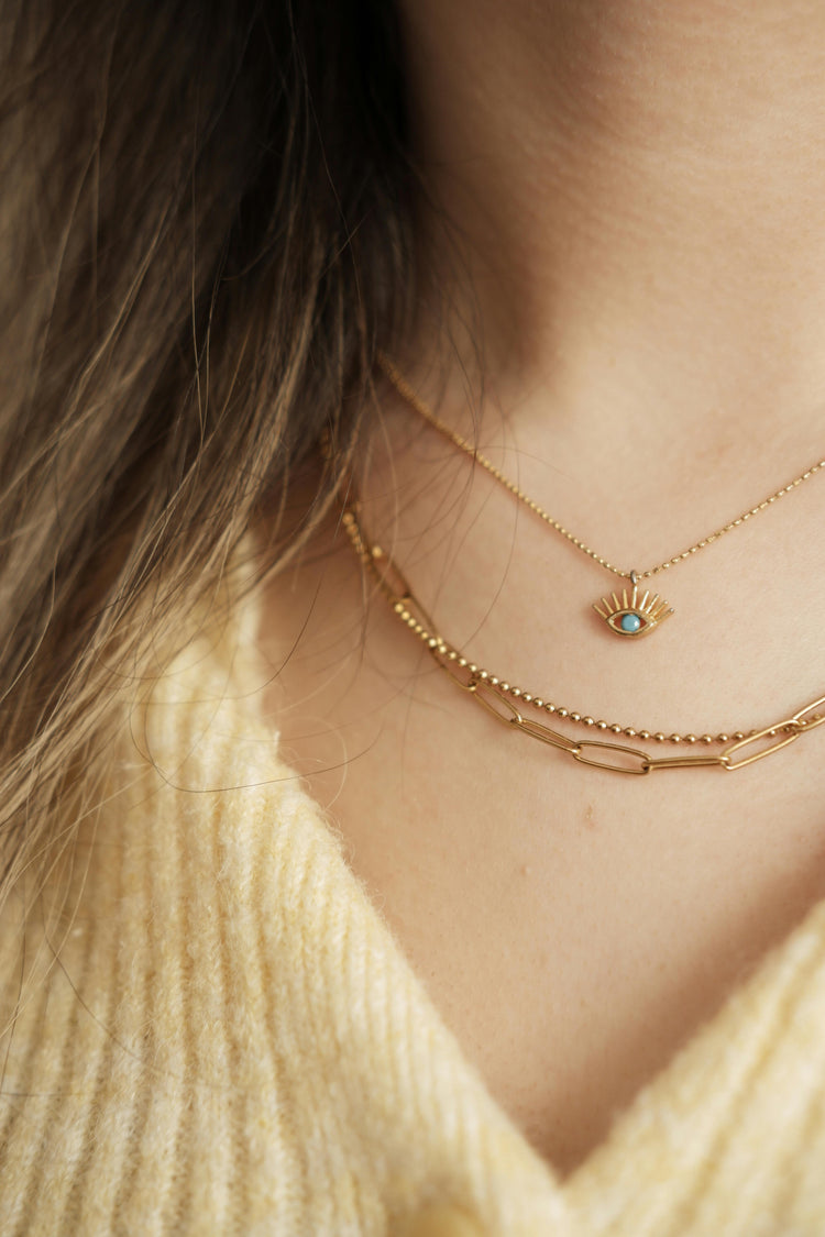 Necklaces...