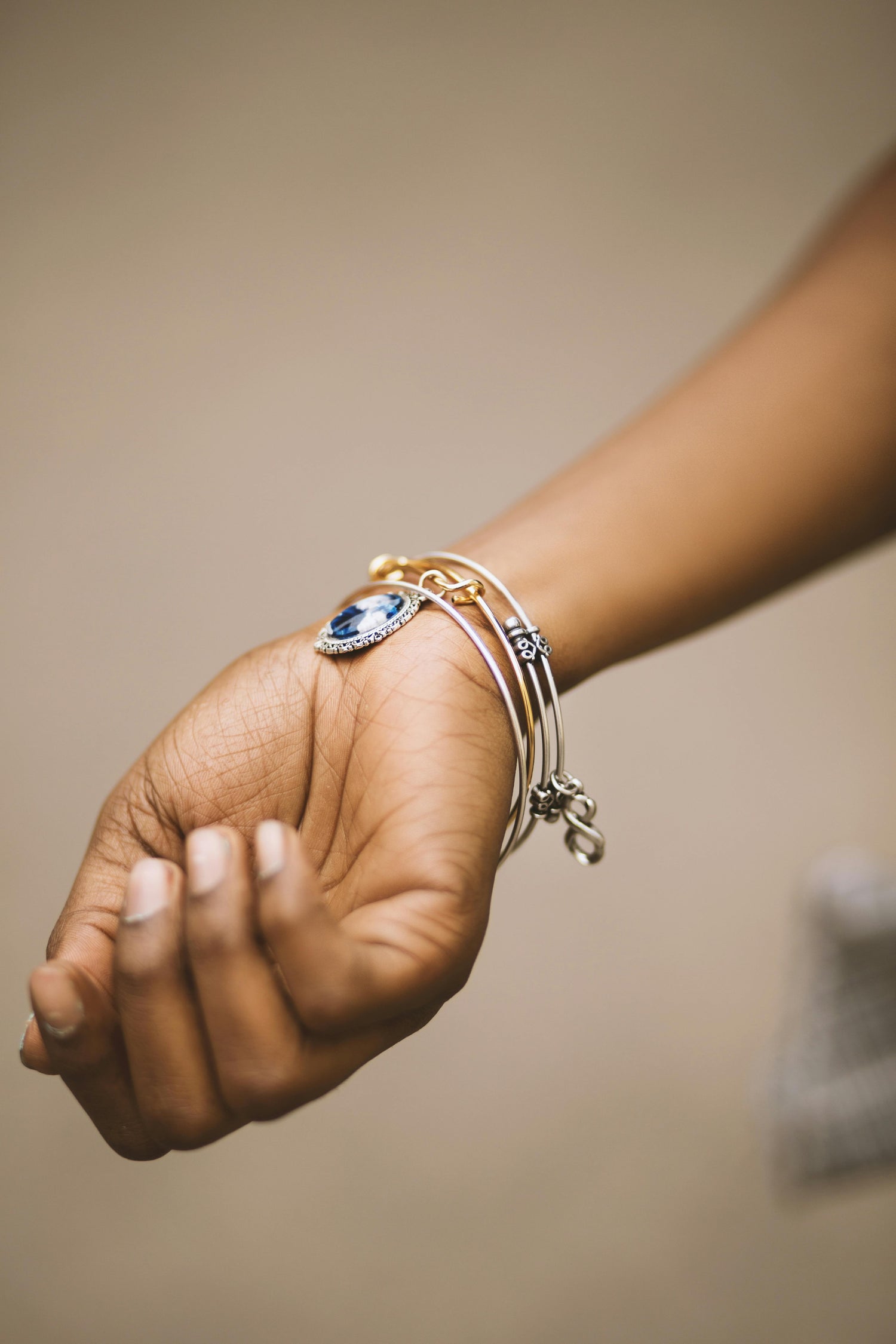 Bracelets...